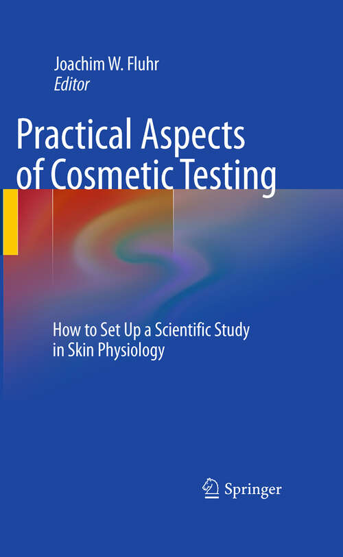 Book cover of Practical Aspects of Cosmetic Testing