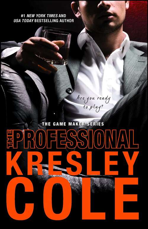 Book cover of The Professional (The Game Maker Series #1)