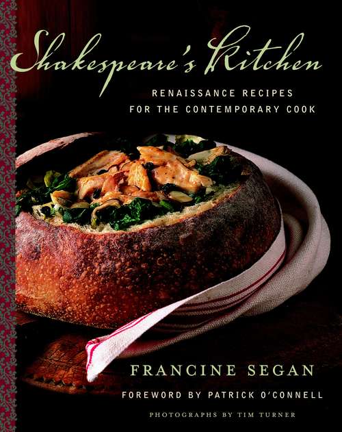 Book cover of Shakespeare's Kitchen