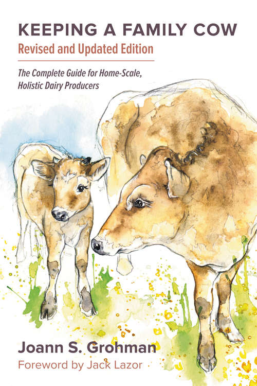 Book cover of Keeping a Family Cow