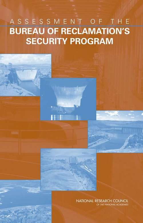 Book cover of Assessment Of The Bureau Of Reclamation's Security Program