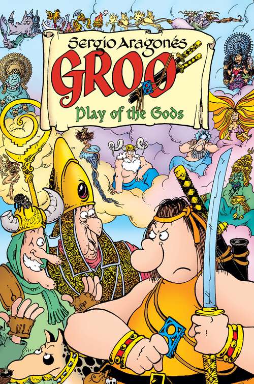 Book cover of Groo: Play of the Gods Volume 1