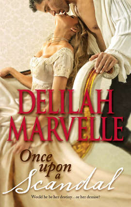 Book cover of Once Upon a Scandal