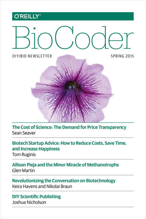 Book cover of BioCoder #7