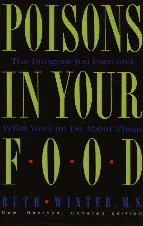 Book cover of Poisons in Your Food
