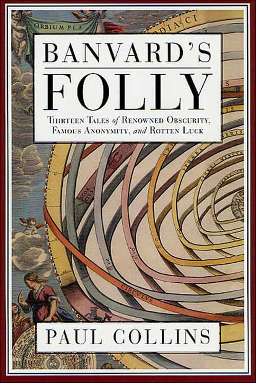 Book cover of Banvard's Folly: Thirteen Tales of Renowned Obscurity, Famous Anonymity, and Rotten Luck