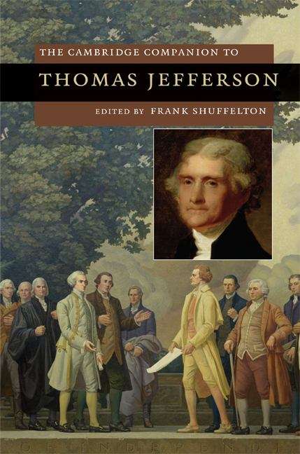 Book cover of The Cambridge Companion to Thomas Jefferson