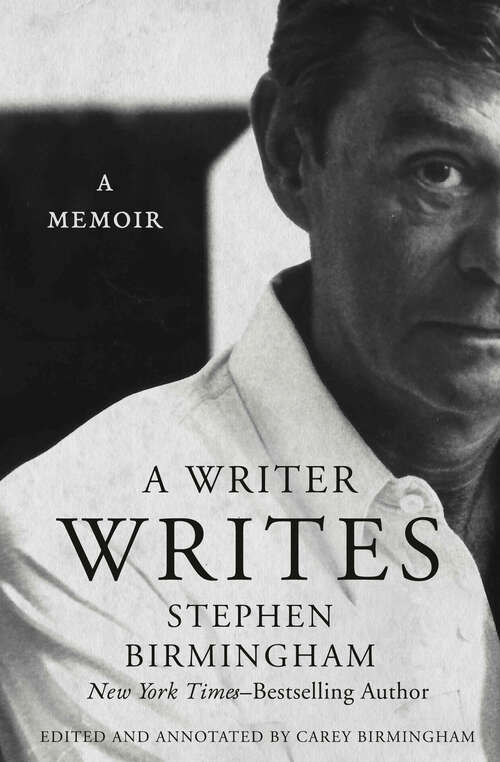 Book cover of A Writer Writes: A Memoir (Digital Original)