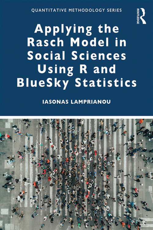 Book cover of Applying the Rasch Model in Social Sciences Using R (Quantitative Methodology Series)