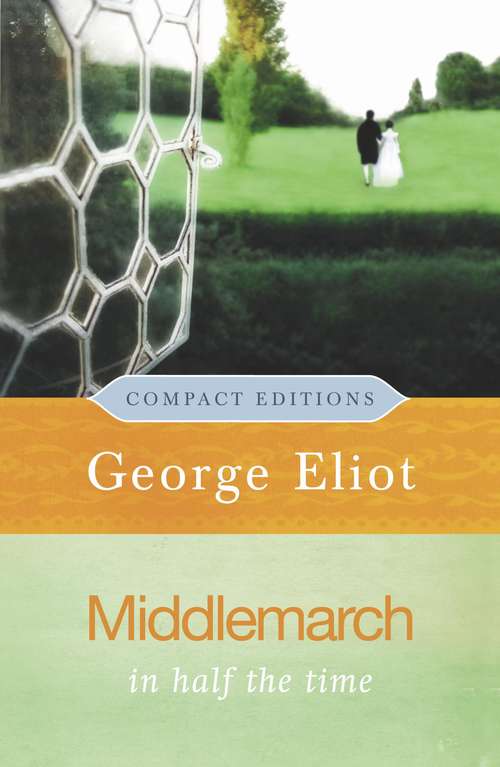 Book cover of Middlemarch