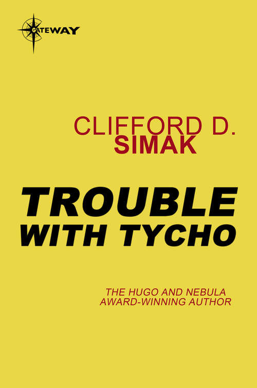 Book cover of Trouble with Tycho