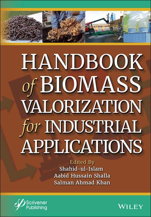 Book cover of Handbook of Biomass Valorization for Industrial Applications