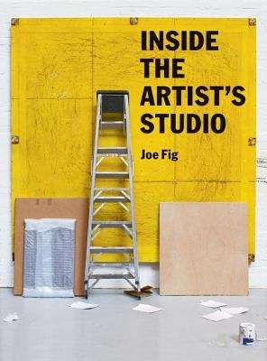 Book cover of Inside the Artist's Studio