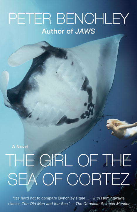 Book cover of The Girl of the Sea of Cortez