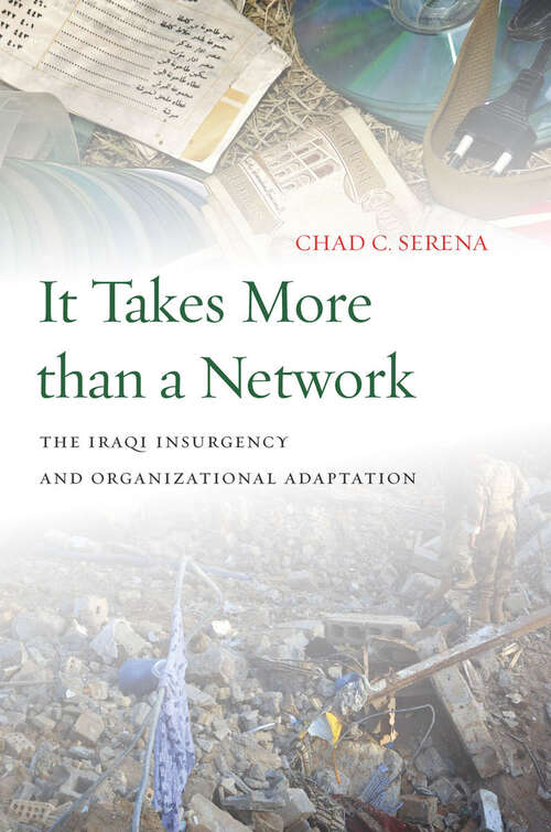 Cover image of It Takes More than a Network