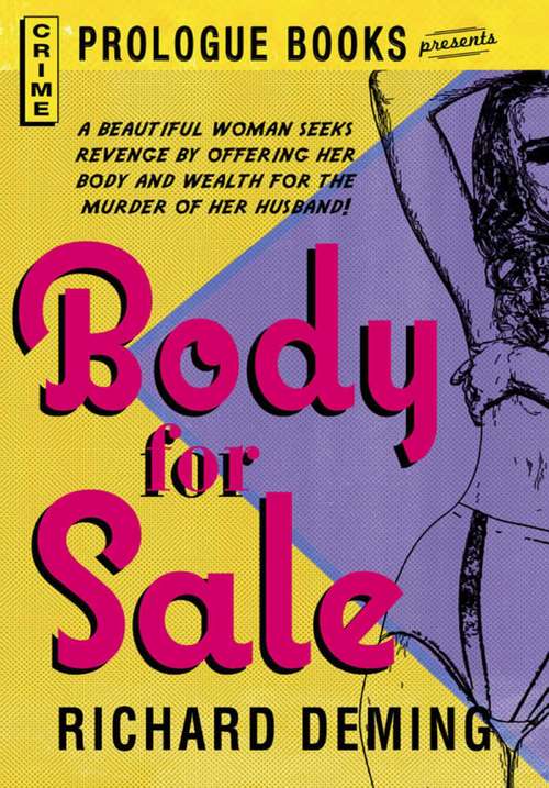 Book cover of Body For Sale