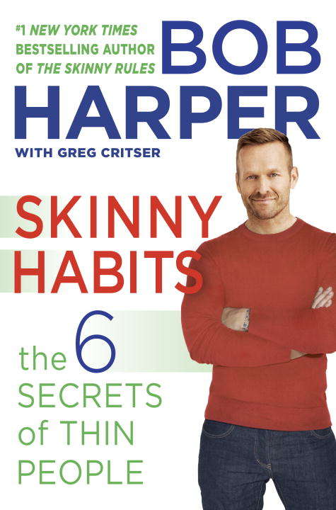 Book cover of Skinny Habits