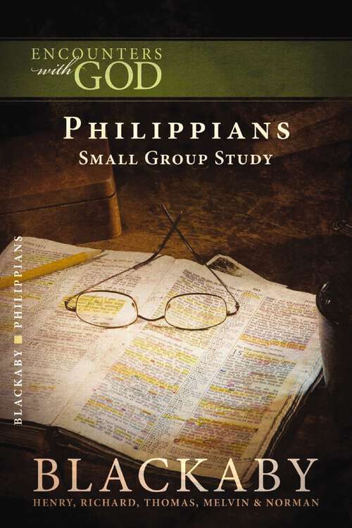 Book cover of Philippians