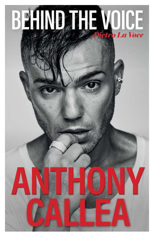 Book cover of Behind The Voice: Dietro La Voce