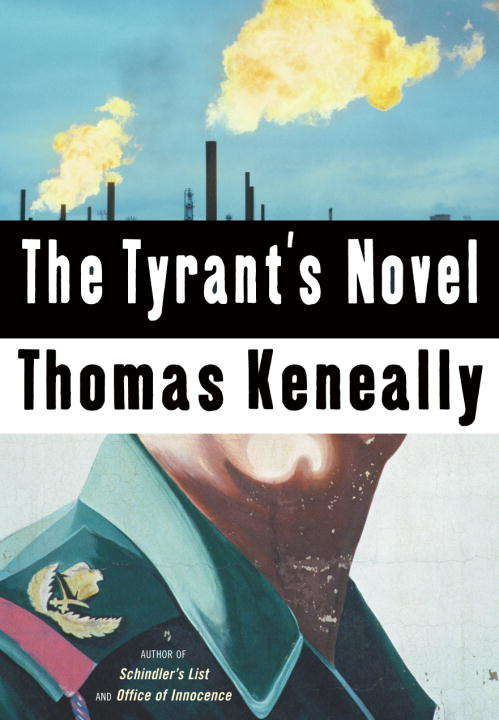 Book cover of The Tyrant's Novel