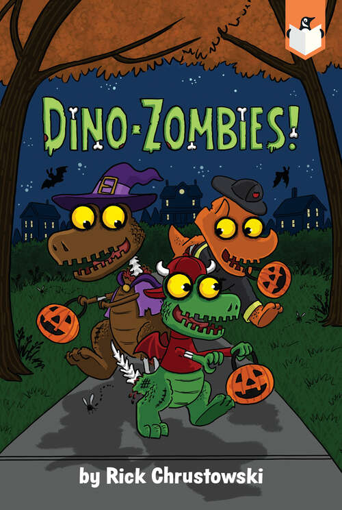 Book cover of Dino-Zombies!