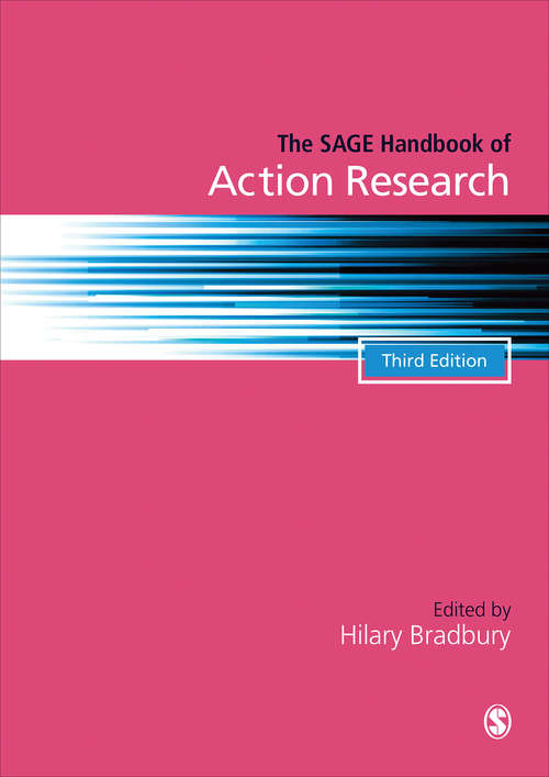 Book cover of The SAGE Handbook of Action Research