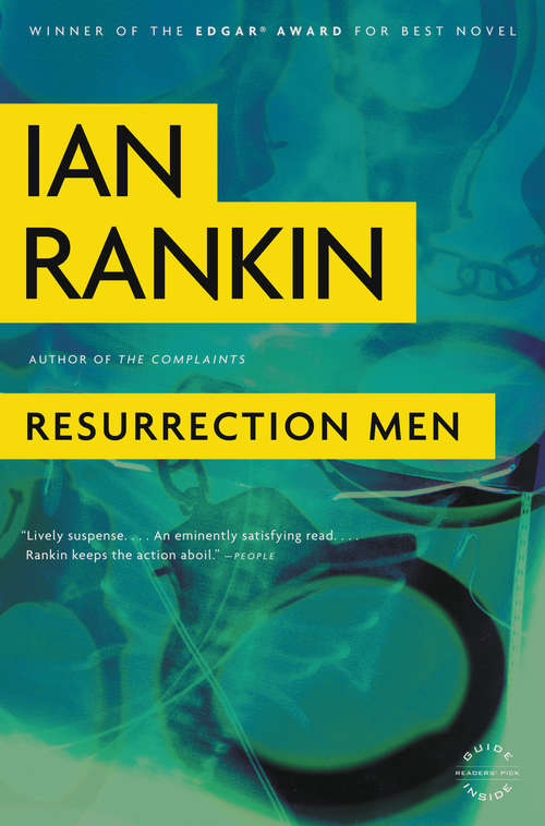 Book cover of Resurrection Men: An Inspector Rebus Novel (Inspector Rebus #13)