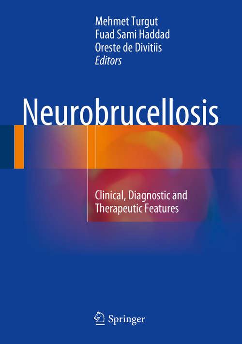 Book cover of Neurobrucellosis