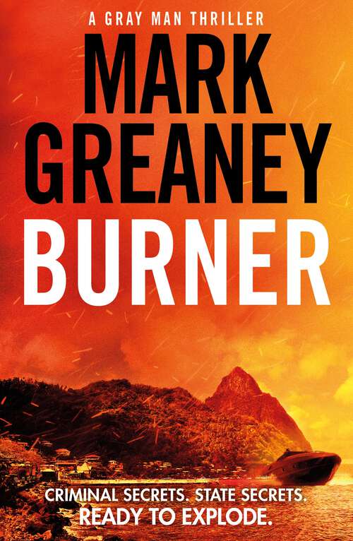 Book cover of Burner (Gray Man #12)