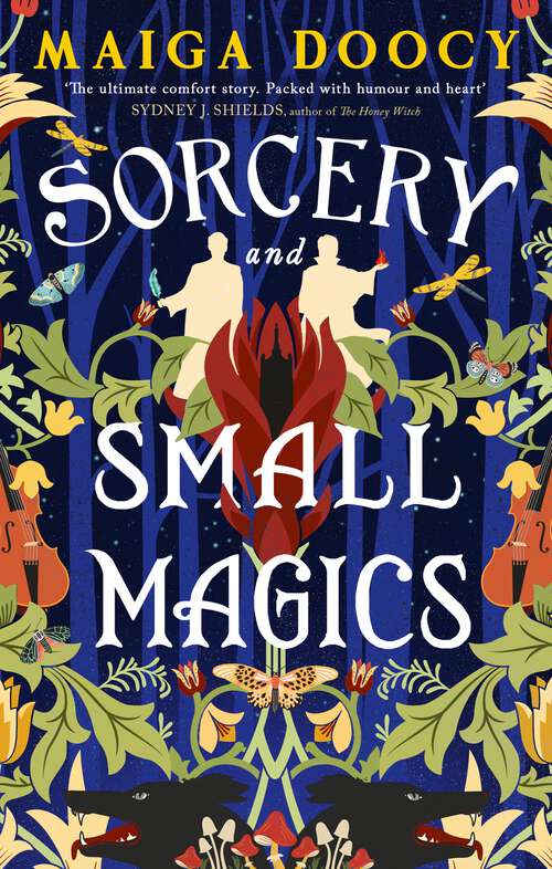 Book cover of Sorcery and Small Magics (The Wildersongs Trilogy)