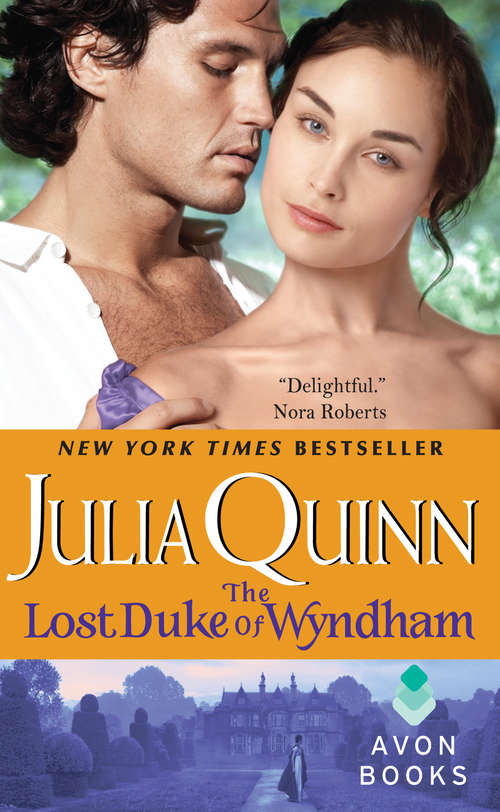 Book cover of The Lost Duke of Wyndham (Two Dukes of Wyndham #1)