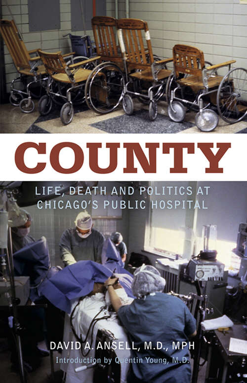 Book cover of County: Life, Death and Politics at Chicago's Public Hospital