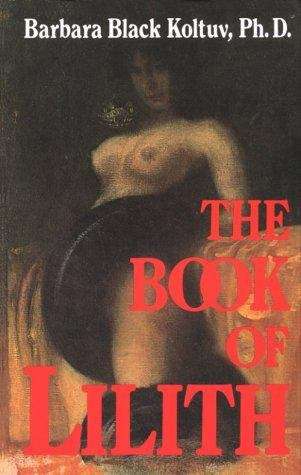 Book cover of The Book of Lilith