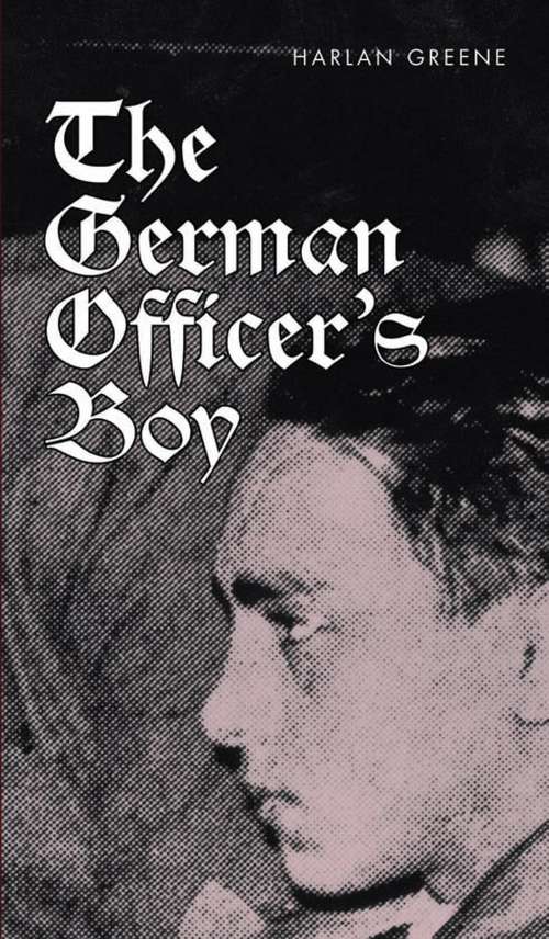 Book cover of The German Officer's Boy