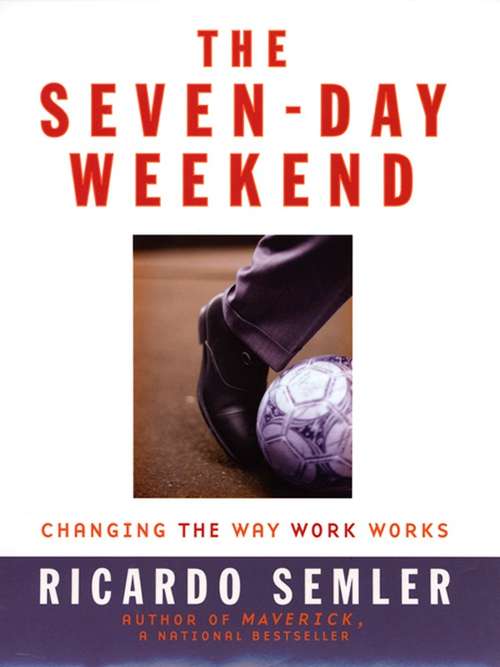 Book cover of The Seven-Day Weekend