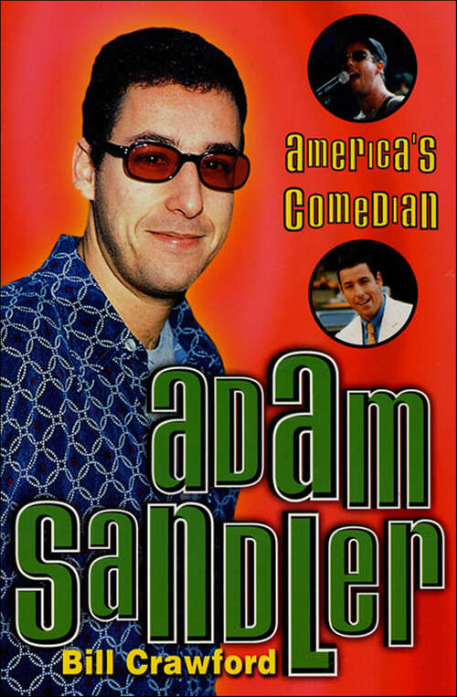 Book cover of Adam Sandler: America's Comedian
