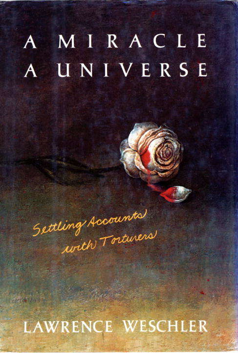 Book cover of A MIRACLE, A UNIVERSE