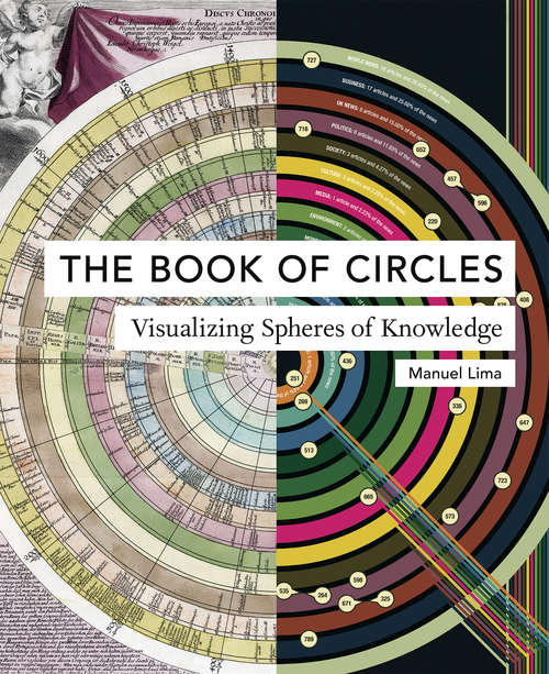 Book cover of The Book of Circles: Visualizing Spheres of Knowledge