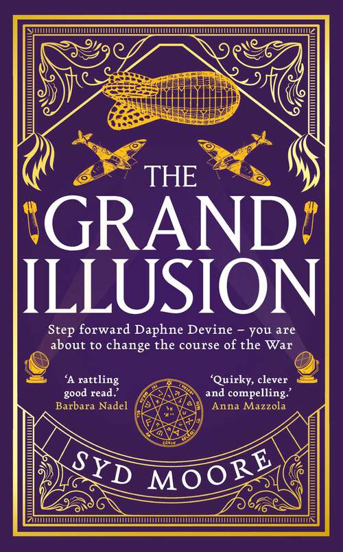 Book cover of The Grand Illusion (Section W)