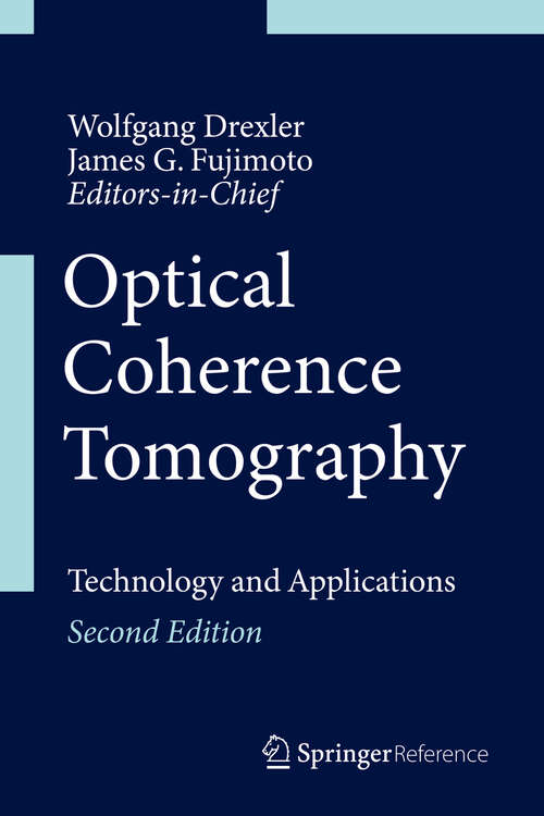 Book cover of Optical Coherence Tomography