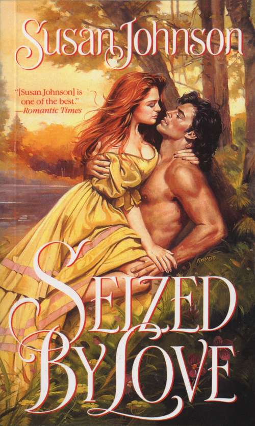 Book cover of Seized by Love