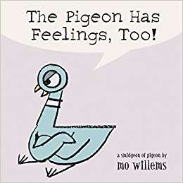 Book cover of The Pigeon Has Feelings, Too!