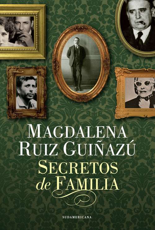 Book cover of Secretos de familia