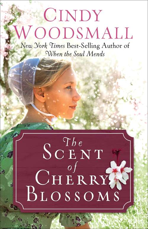 Book cover of The Scent of Cherry Blossoms