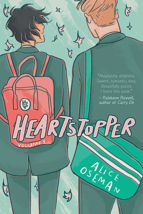 Book cover of Heartstopper #1: A Graphic Novel (Heartstopper #1)
