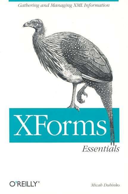 Book cover of XForms Essentials