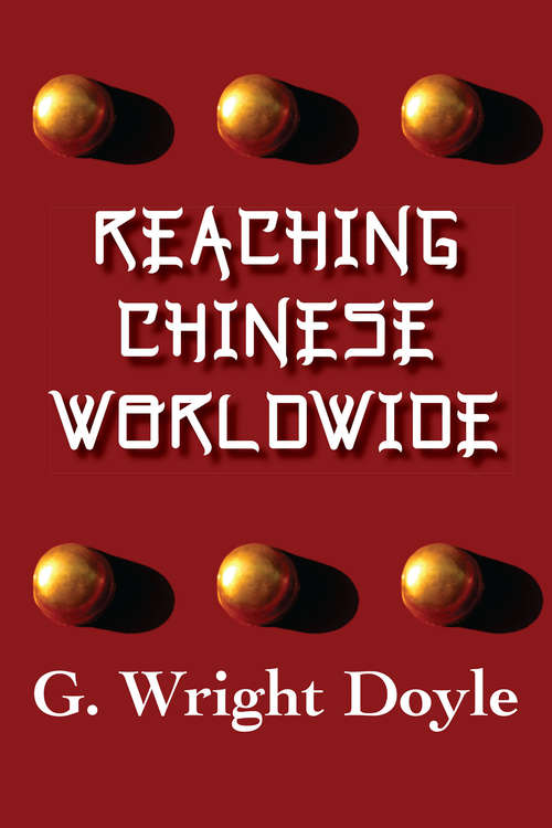 Book cover of Reaching Chinese Worldwide