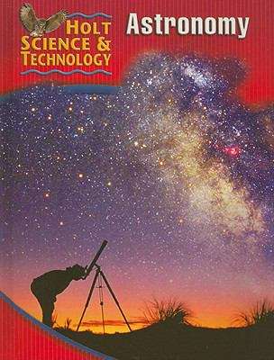 Book cover of Astronomy: Holt Science & Technology Short Course J