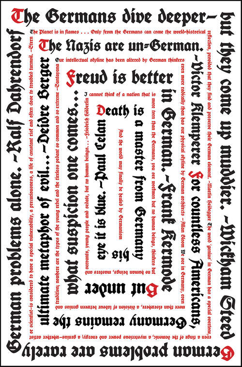 Book cover of The German Genius: Europe's Third Renaissance, the Second Scientific Revolution, and the Twentieth Century