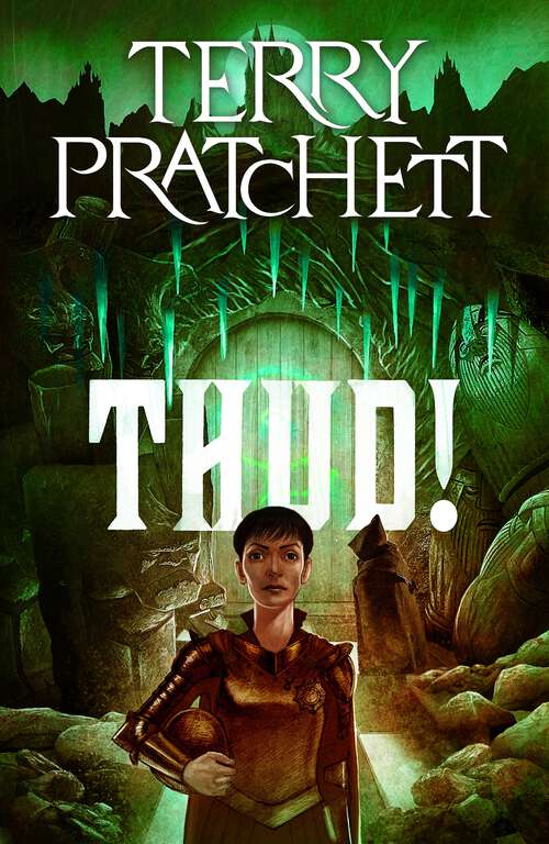 Book cover of Thud! (Discworld #34)
